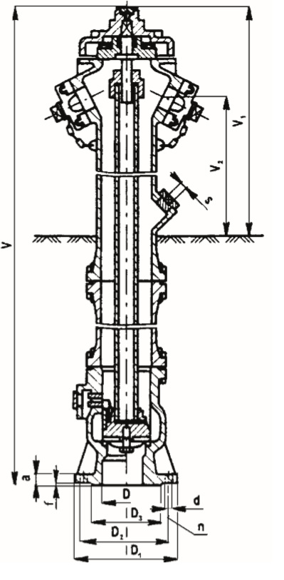 Hydrant nadzemný