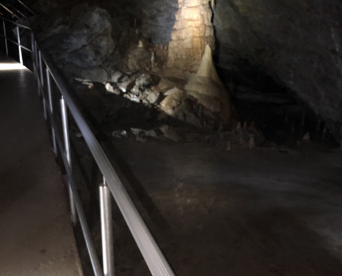 nerezové zábradlie aj pod zemou